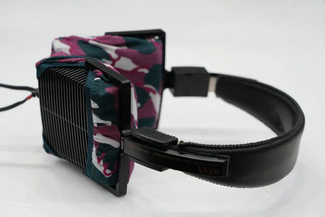 STAX SR-80 PROのイヤーパッド与mimimamo兼容 