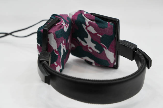 STAX SR-80 PROのイヤーパッド与mimimamo兼容 