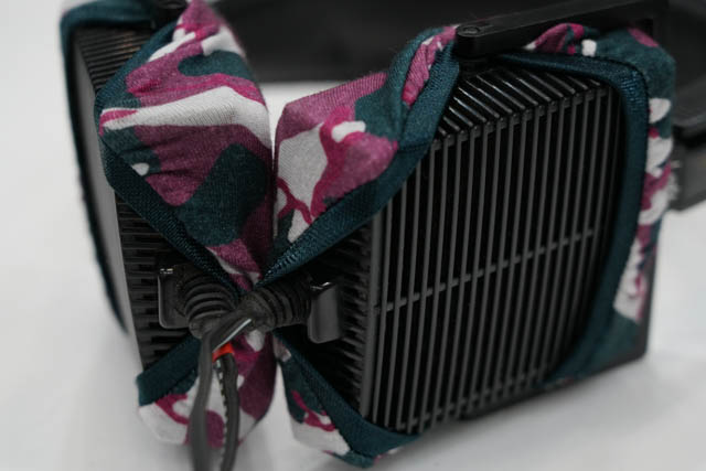 STAX SR-80 PROのイヤーパッド与mimimamo兼容 