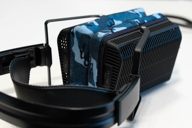 STAX SR-L700 MK2のイヤーパッド与mimimamo兼容 