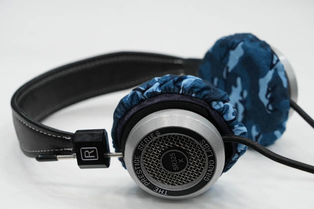 GRADO SR325Xのイヤーパッド与mimimamo兼容 
