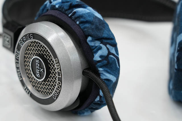GRADO SR325Xのイヤーパッド与mimimamo兼容 