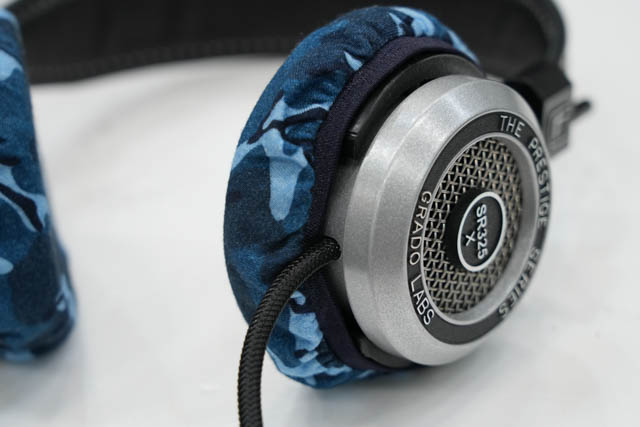 GRADO SR325Xのイヤーパッド与mimimamo兼容 
