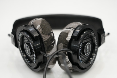GRADO SR60のイヤーパッド与mimimamo兼容 