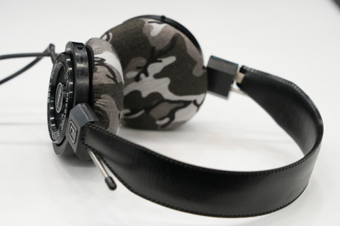 GRADO SR60のイヤーパッド与mimimamo兼容 