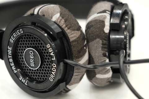 GRADO SR60のイヤーパッド与mimimamo兼容 