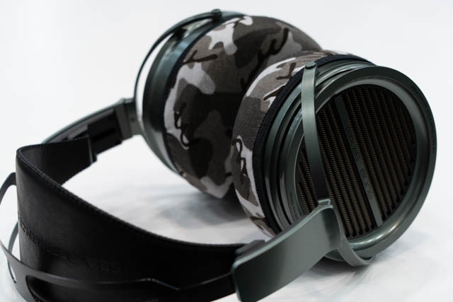 aune audio SR7000のイヤーパッド与mimimamo兼容 