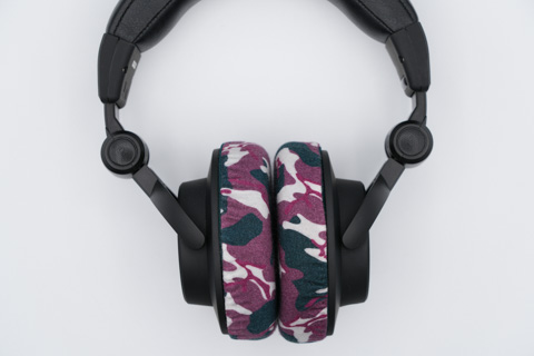 ADAM AUDIO STUDIO PRO SP-5のイヤーパッド与mimimamo兼容 