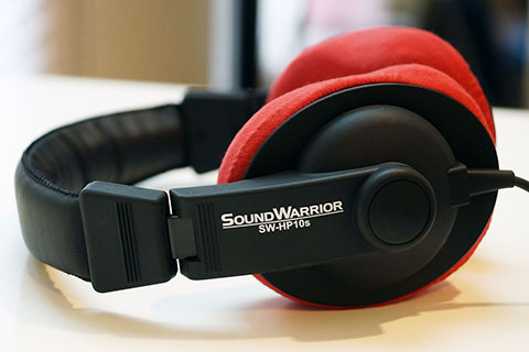SOUND WARRIOR SW-HP10sのイヤーパッド与mimimamo兼容 
