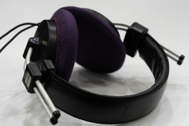 Fostex T20のイヤーパッド与mimimamo兼容 