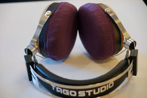 TAGO STUDIO T3-01のイヤーパッド与mimimamo兼容 

