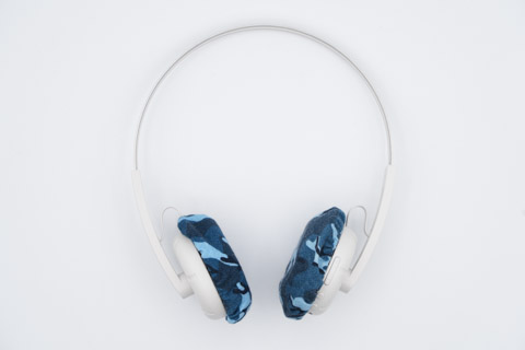 Philips TAH2000 Ringoのイヤーパッド与mimimamo兼容 