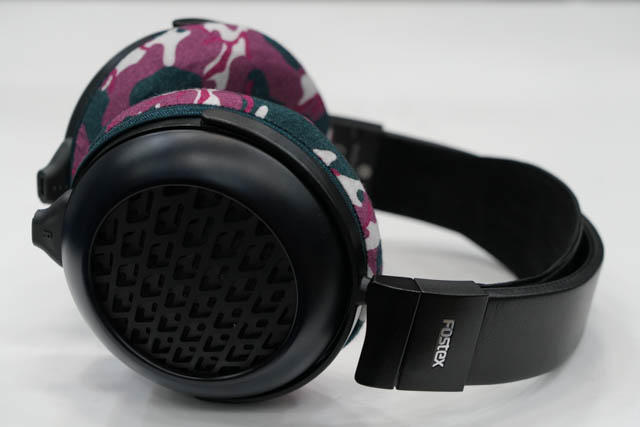 Fostex TH1100RPのイヤーパッド与mimimamo兼容 