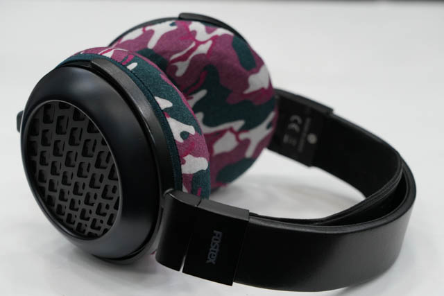 Fostex TH1100RPのイヤーパッド与mimimamo兼容 