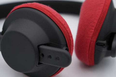 AIAIAI TMA-2 Move XE Wirelessのイヤーパッド与mimimamo兼容 