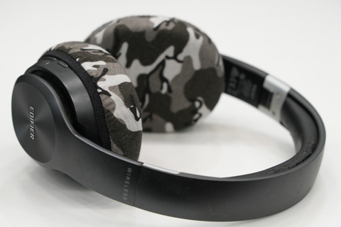 EDIFIER W820BTのイヤーパッド与mimimamo兼容 