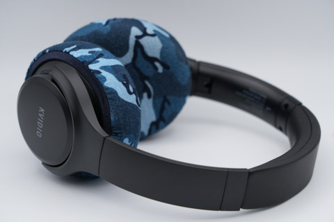 KVIDIO WH201Aのイヤーパッド与mimimamo兼容 