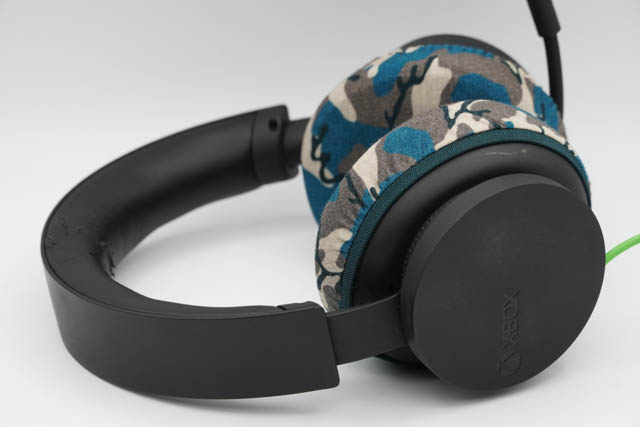 Microsoft XBOX Stereo Headsetのイヤーパッド与mimimamo兼容 