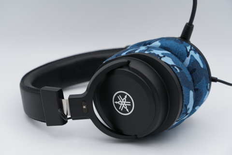 YAMAHA YH-G01のイヤーパッド与mimimamo兼容 