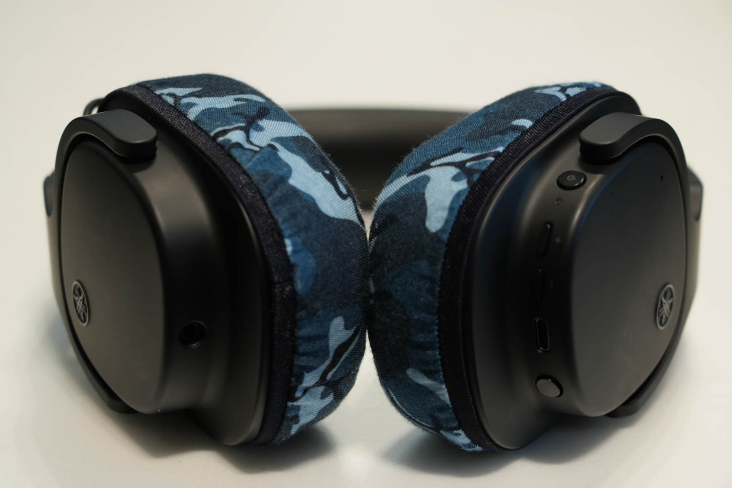 YAMAHA YH-L500Aのイヤーパッド与mimimamo兼容 