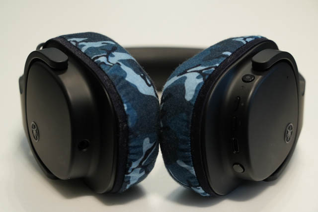 YAMAHA YH-L500Aのイヤーパッド与mimimamo兼容 