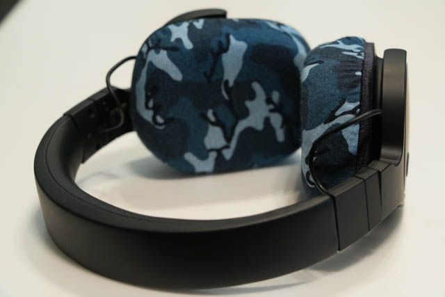 YAMAHA YH-L500Aのイヤーパッド与mimimamo兼容 