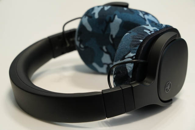 YAMAHA YH-L500Aのイヤーパッド与mimimamo兼容 