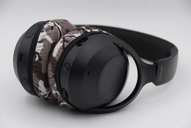 CREATIVE ZEN HYBRID PROのイヤーパッド与mimimamo兼容 
