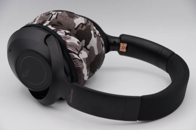 CREATIVE ZEN HYBRID PROのイヤーパッド与mimimamo兼容 
