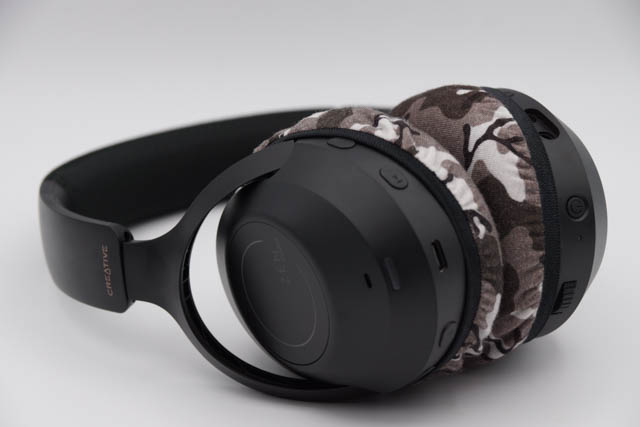 CREATIVE ZEN HYBRID PROのイヤーパッド与mimimamo兼容 
