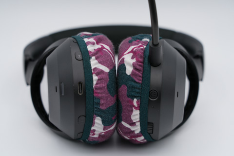 CREATIVE ZEN HYBRID PRO CLASSICのイヤーパッド与mimimamo兼容 