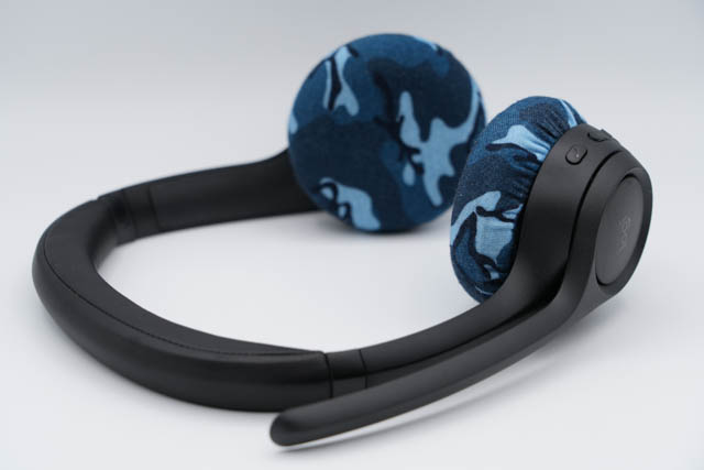 Logicool ZONE 300のイヤーパッド与mimimamo兼容 