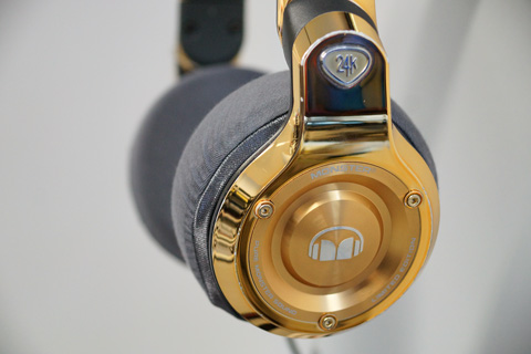 MONSTER 24K ear pads compatible with mimimamo