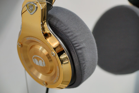 MONSTER 24K ear pads compatible with mimimamo