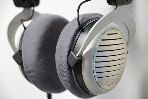 Beyerdynamic DT990 Edition 2005 ear pads compatible with mimimamo