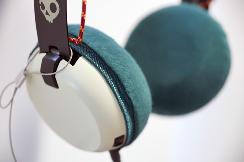 Skullcandy Grind ear pads compatible with mimimamo