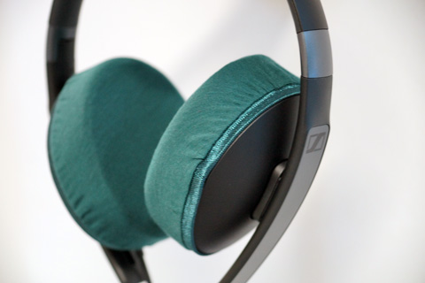 SENNHEISER HD4.20S ear pads compatible with mimimamo