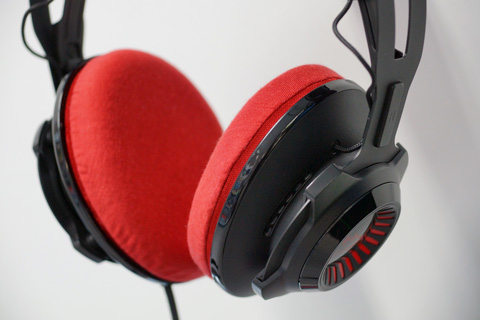 Kingston HyperX Cloud Revolver ear pads compatible with mimimamo