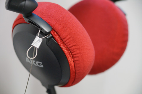 AKG K182 ear pads compatible with mimimamo