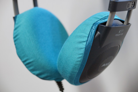 AKG K77 PERCEPTION ear pads compatible with mimimamo