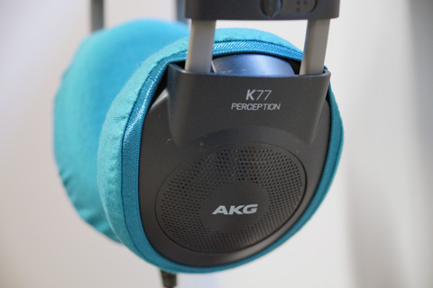 AKG K77 PERCEPTION ear pads compatible with mimimamo