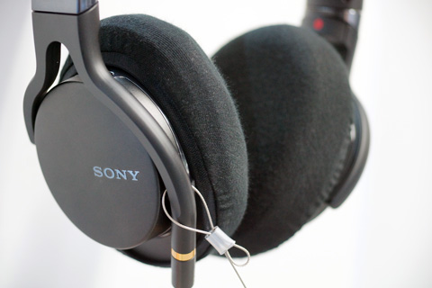 SONY MDR-1A BI ear pads compatible with mimimamo