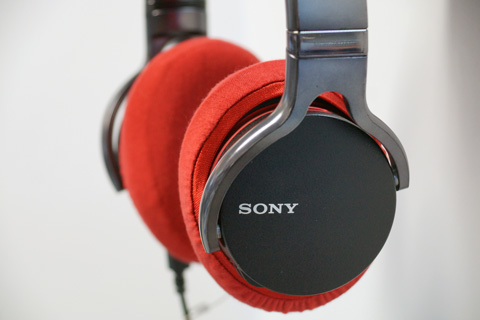 SONY MDR-1ADAC ear pads compatible with mimimamo