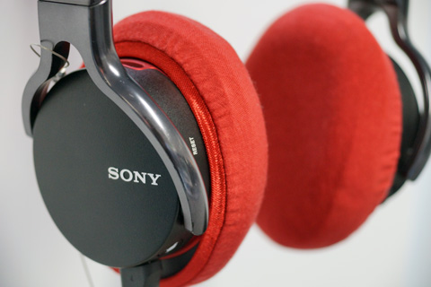SONY MDR-1ADAC ear pads compatible with mimimamo
