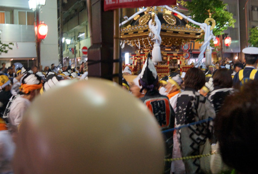 Portable shrine (Mikoshi)