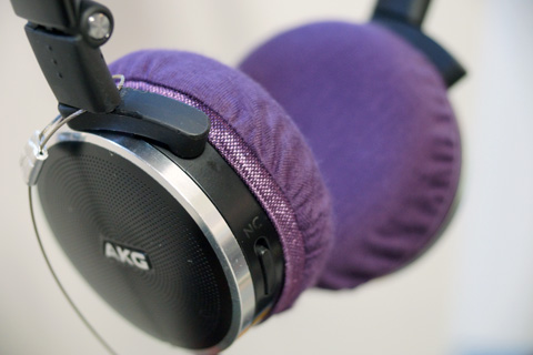 AKG N60NC ear pads compatible with mimimamo
