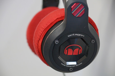 MONSTER Octagon ear pads compatible with mimimamo
