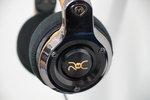 MONSTER ROC Sport Black Platinum ear pads compatible with mimimamo