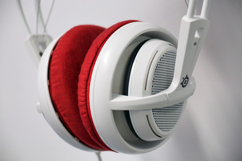 steelseries Siberia 200-PHONON TUNED ear pads compatible with mimimamo