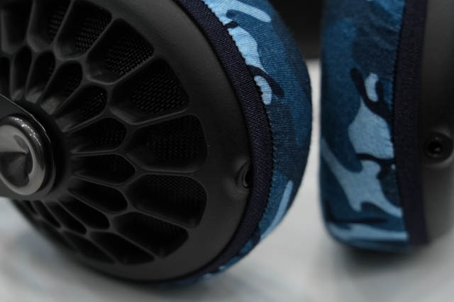 MEZE Audio 105 AER ear pads compatible with mimimamo